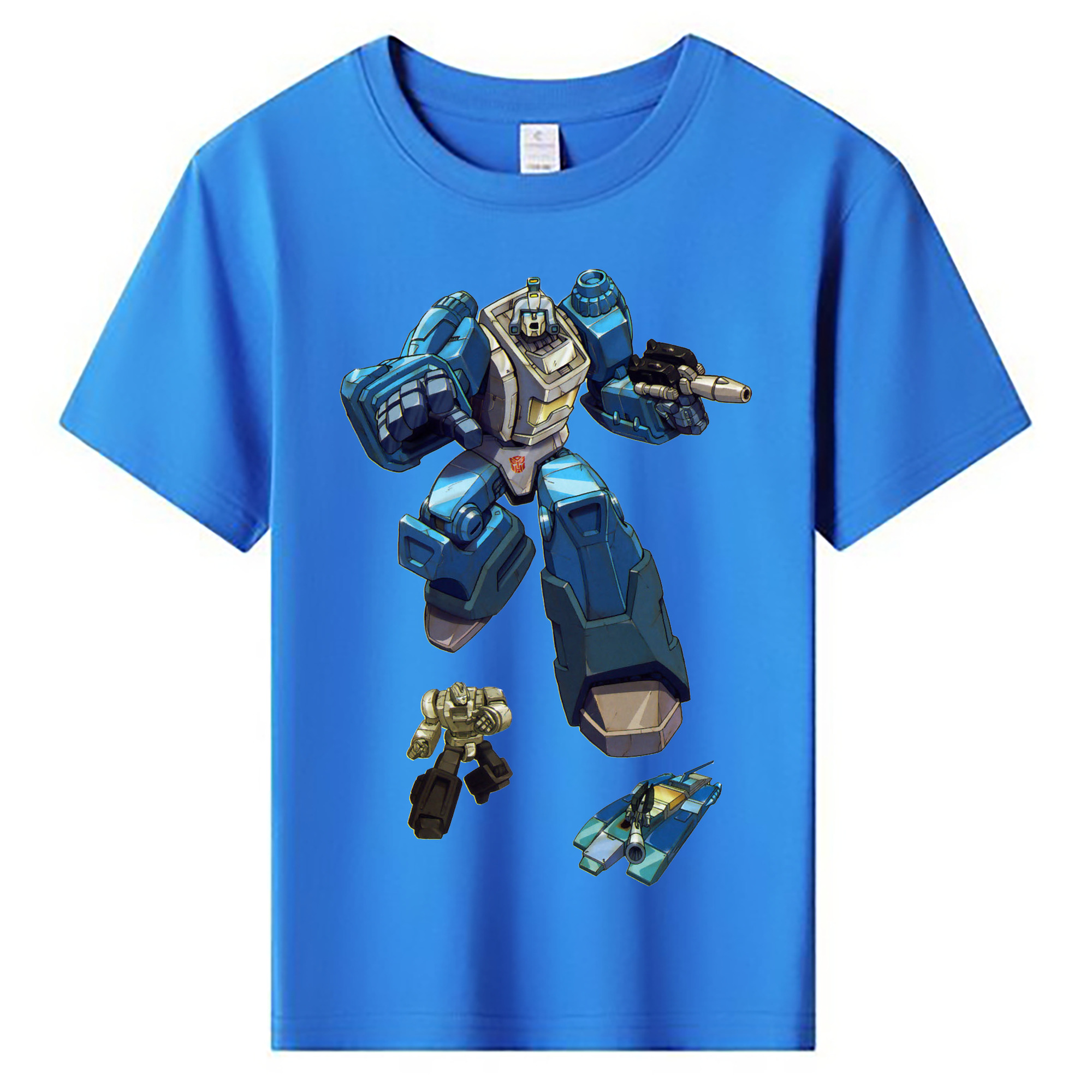 （画像用）  綿100％キッズTシャツ（フロントプリント）